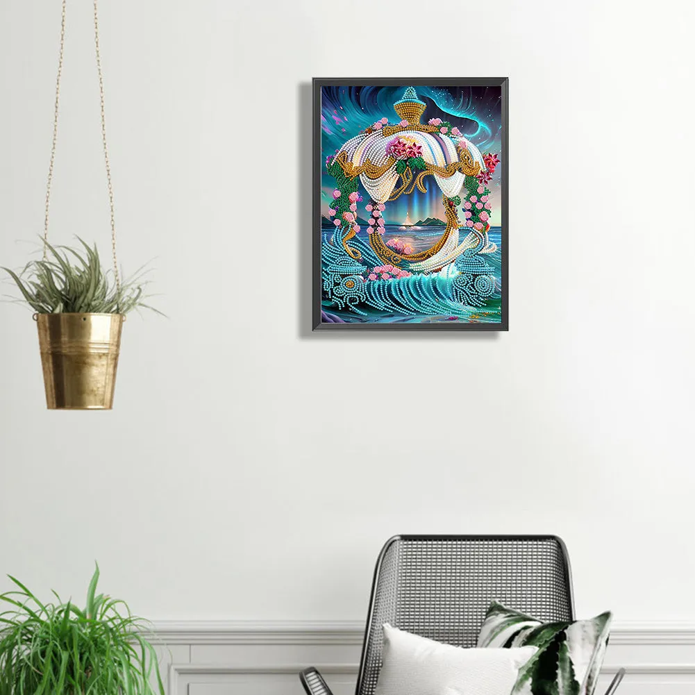 Kiosk - Special Shaped Drill Diamond Painting 30*40CM
