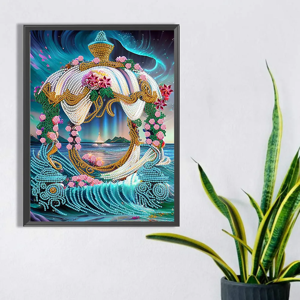 Kiosk - Special Shaped Drill Diamond Painting 30*40CM