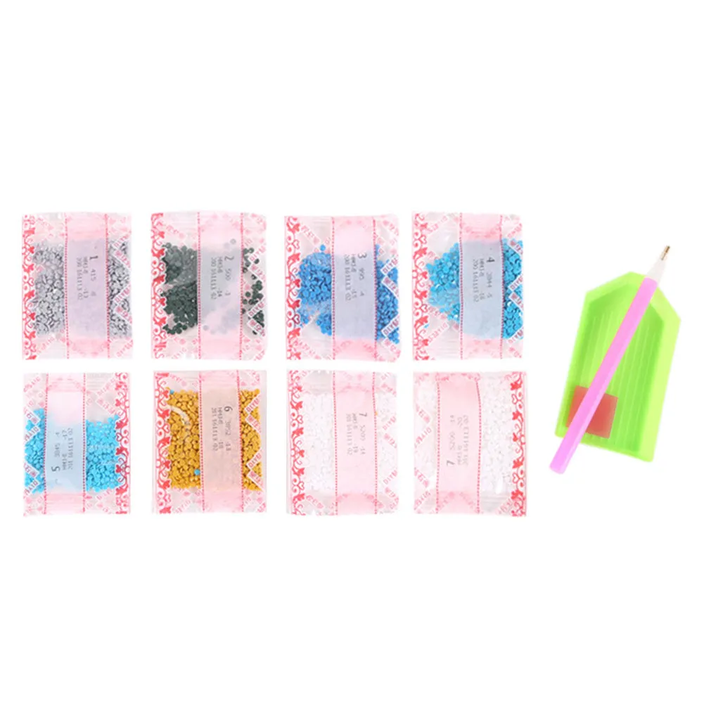 Kiosk - Special Shaped Drill Diamond Painting 30*40CM
