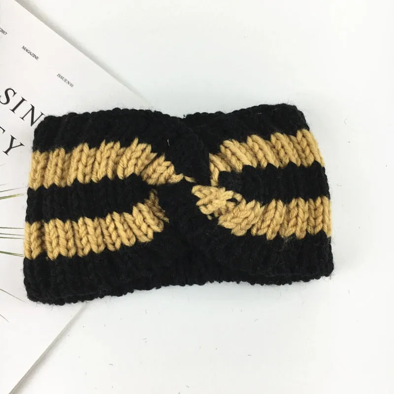 Knitted Wool Headband