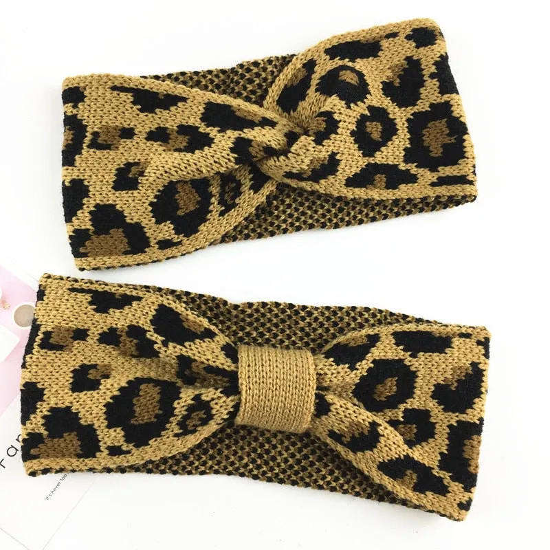 Knitted Wool Headband