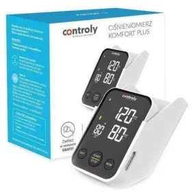 Komfort Plus Controly automatic blood pressure monitor x 1 piece