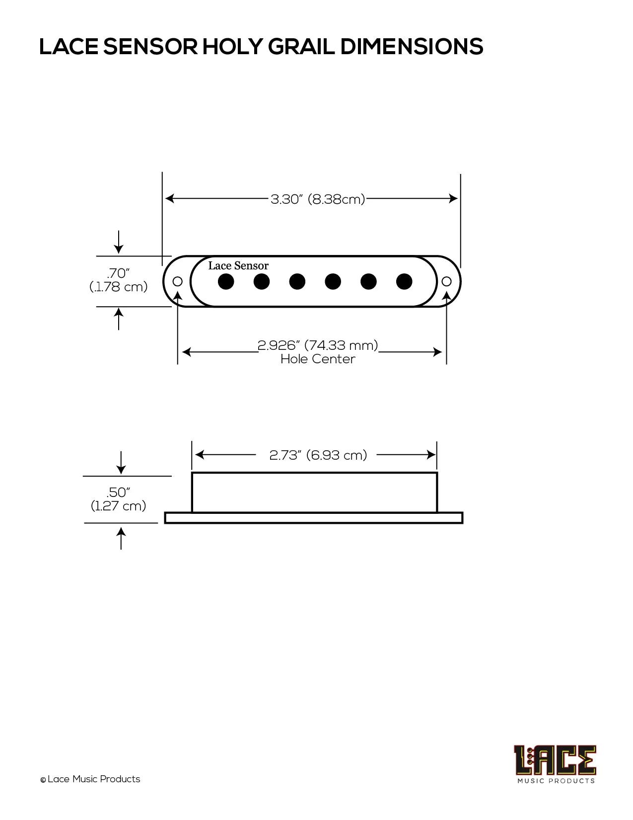 Lace Sensor Holy Grail HG1000