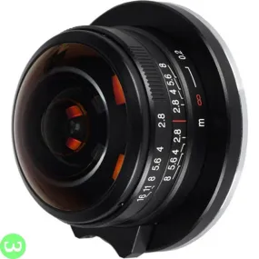 Laowa 4mm f2.8 Fisheye Lens