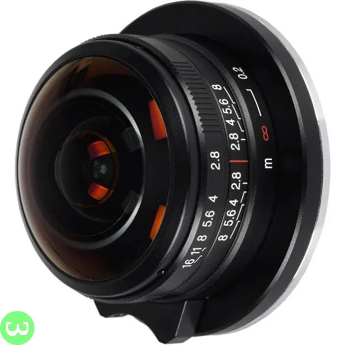 Laowa 4mm f2.8 Fisheye Lens
