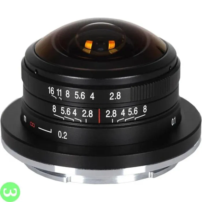 Laowa 4mm f2.8 Fisheye Lens