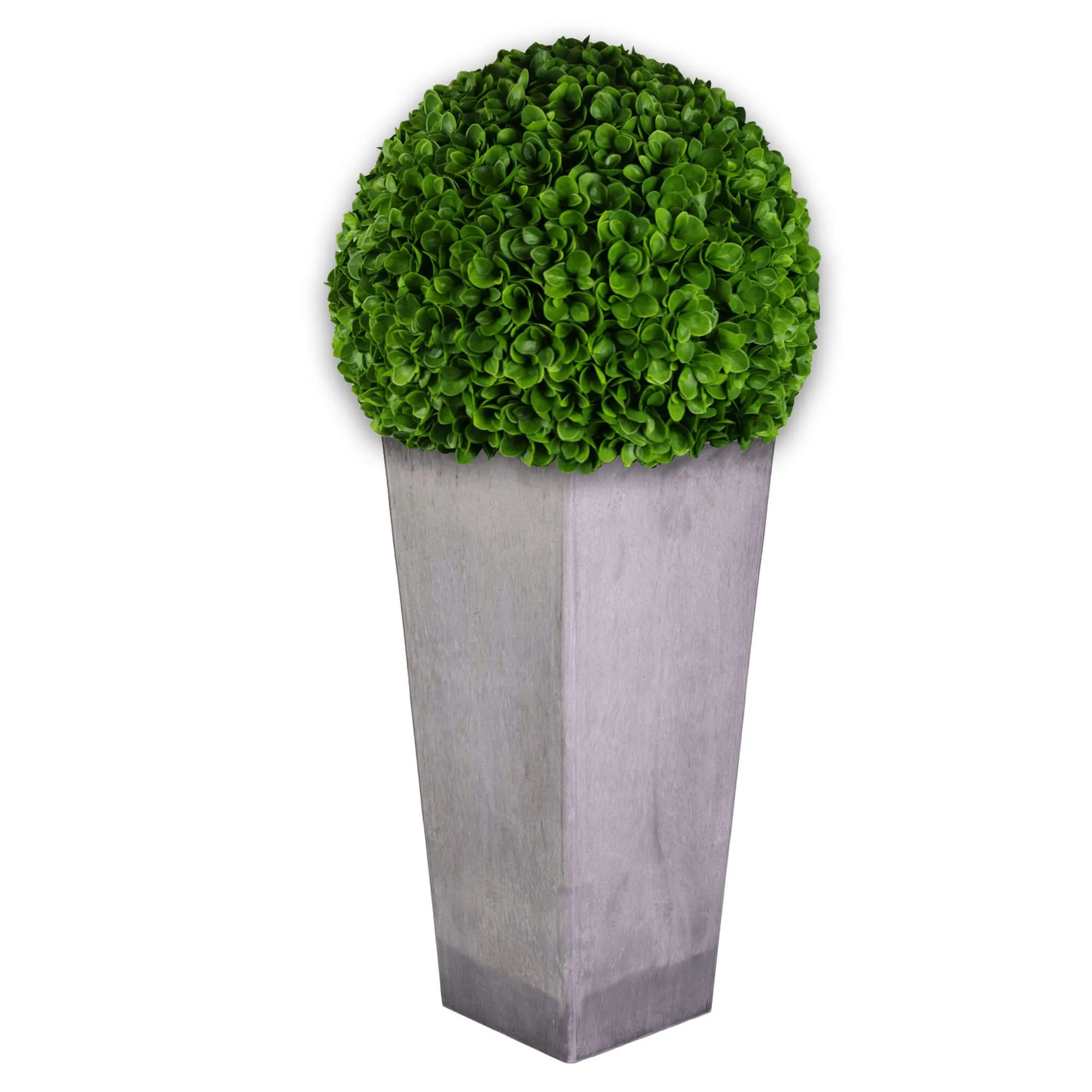 Large Artificial UV Resistant Clover Topiary Ball 44cm