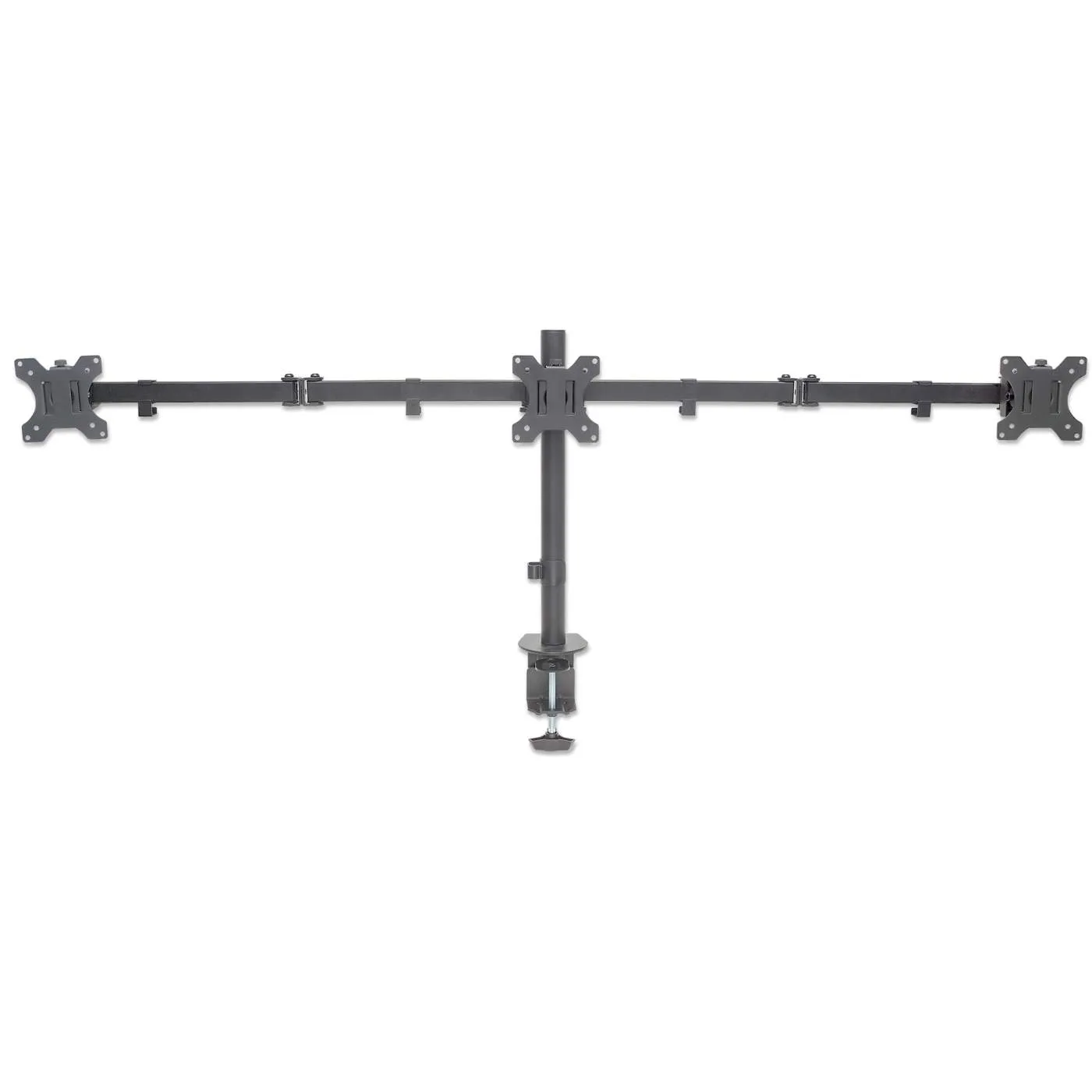 LCD Monitor Mount with Center Mount and Double-Link Swing Arms
