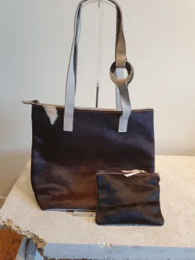  Leather Top Handle Flap Bags