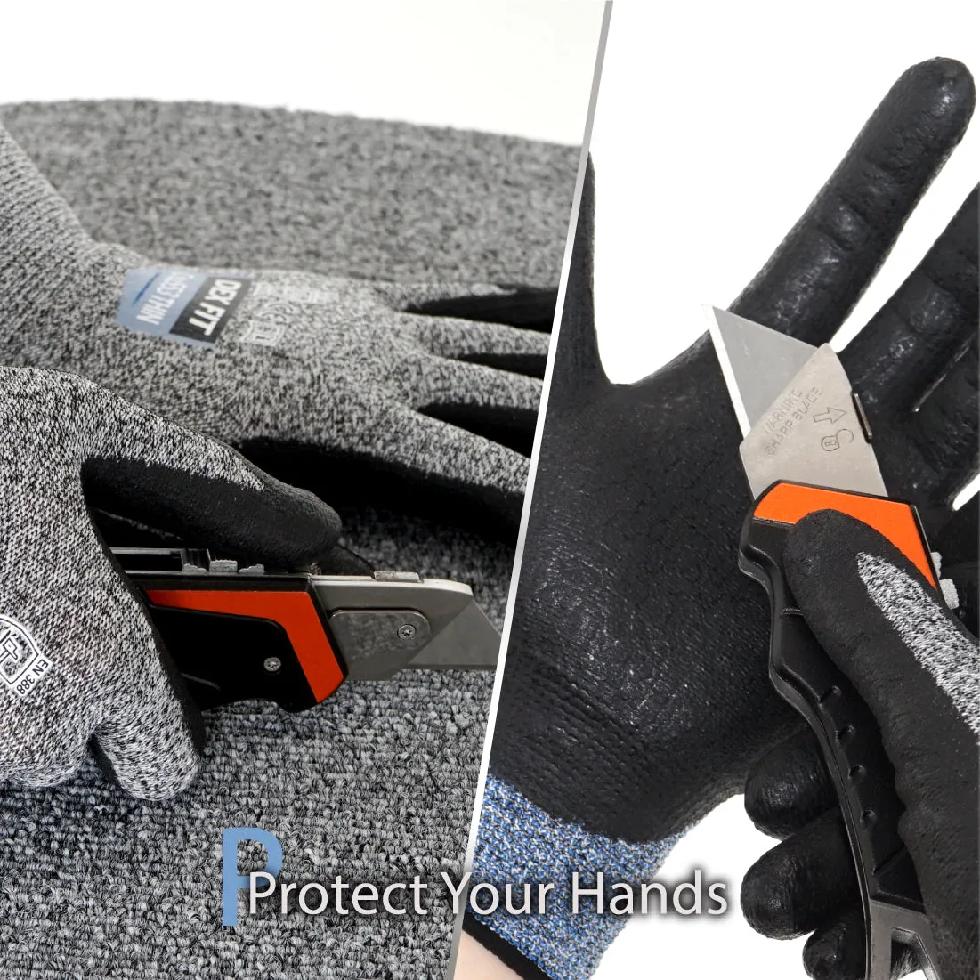 Level 5 Cut Resistant Gloves Cru553 Thin