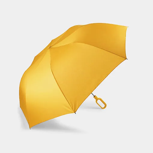 Lexon Mini Hook Umbrella - Yellow