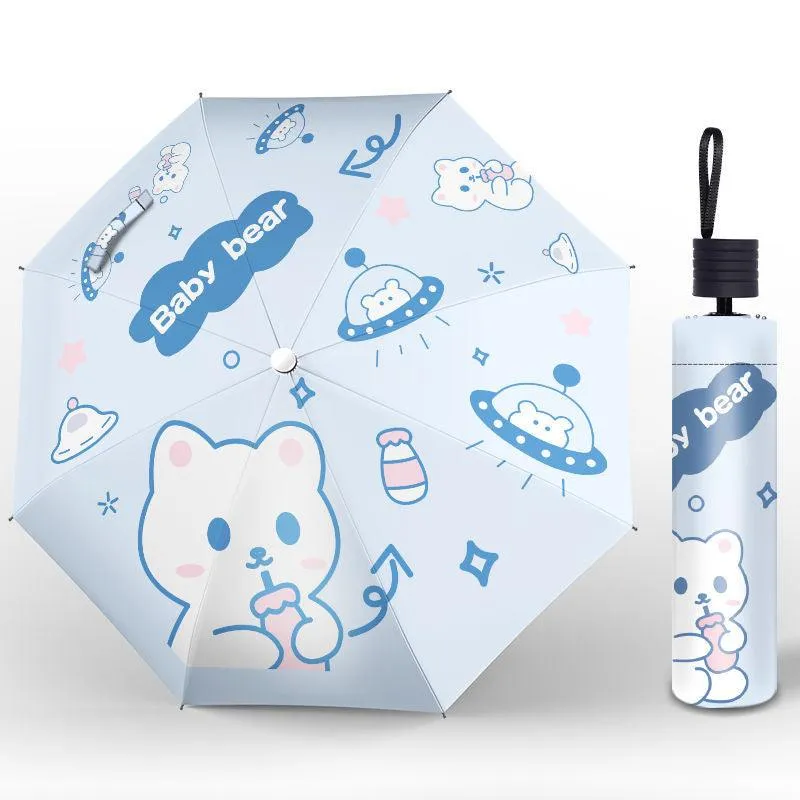 Lightweight Automatic Folding Umbrella