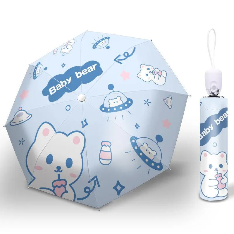 Lightweight Automatic Folding Umbrella