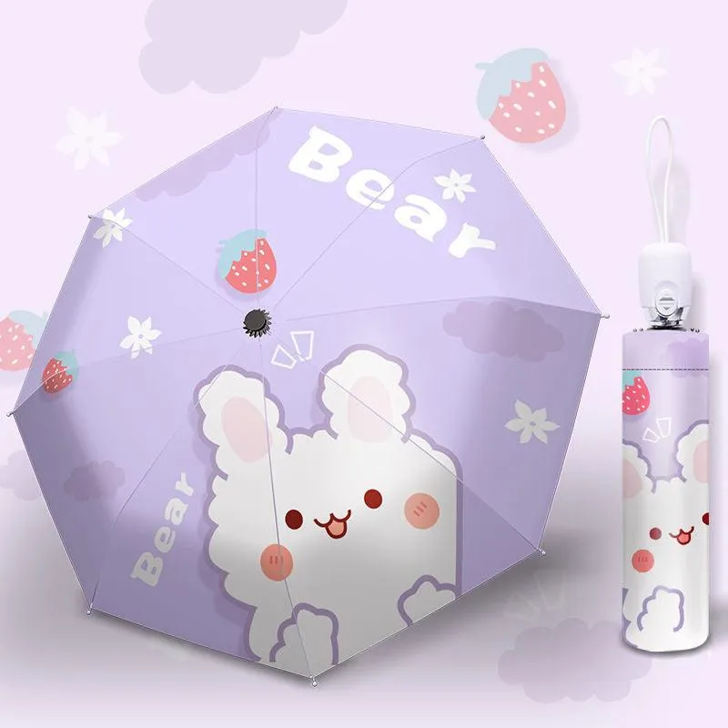 Lightweight Automatic Folding Umbrella