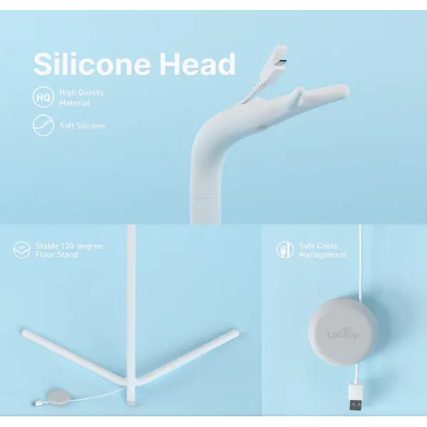 Lollipop Floor Stand