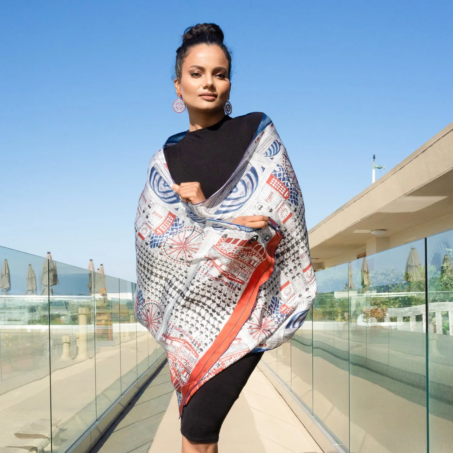 London - Long Scarf