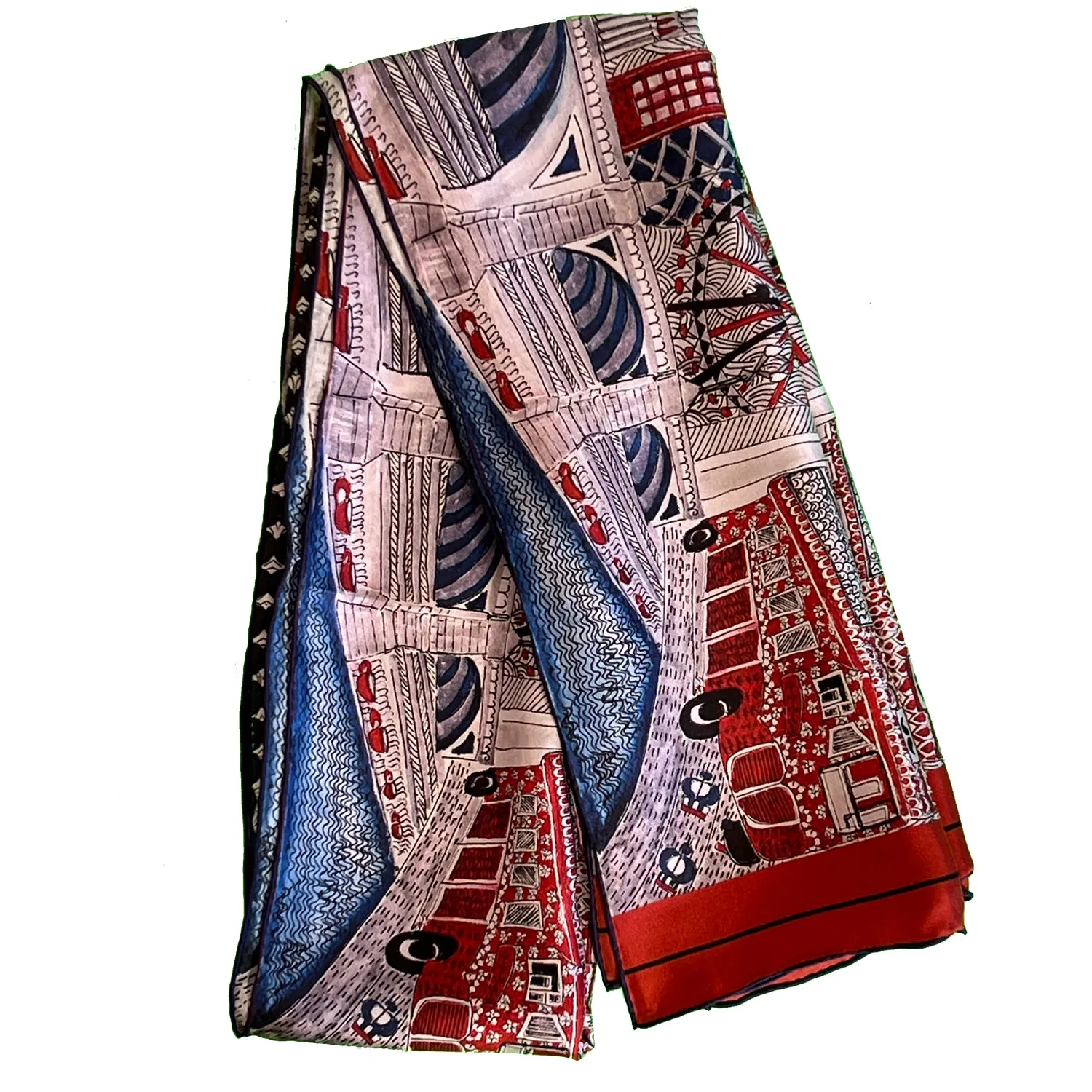 London - Long Scarf