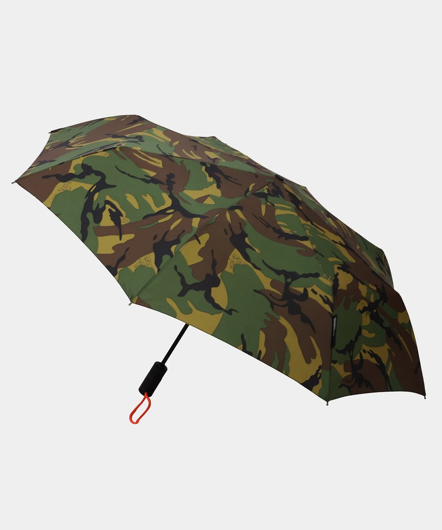 London Undercover Auto-Compact Umbrella in British Woodland Camoflauge