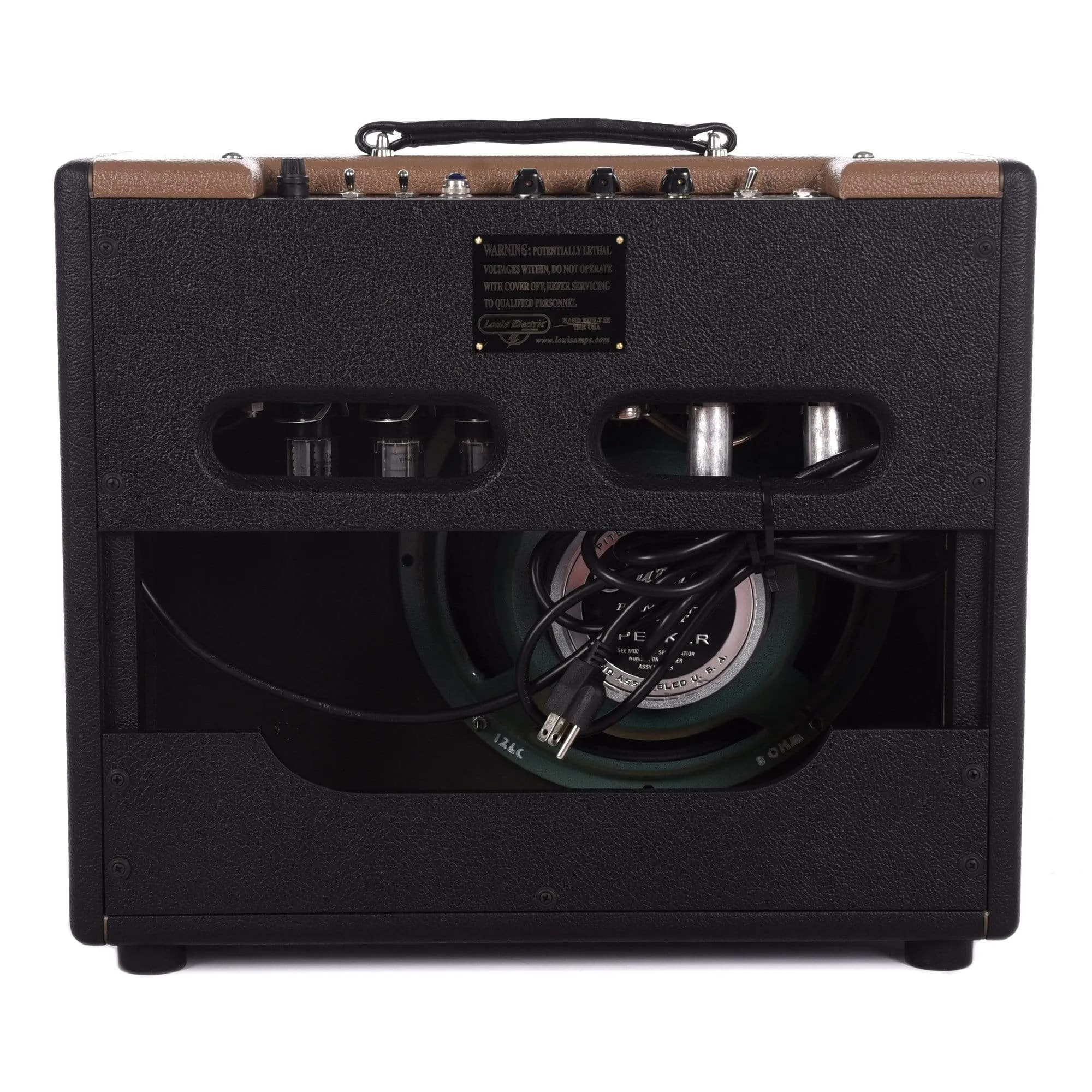 Louis Electric Buster 25W 6V6 1x12 Combo Amp w/Jupiter 12LC