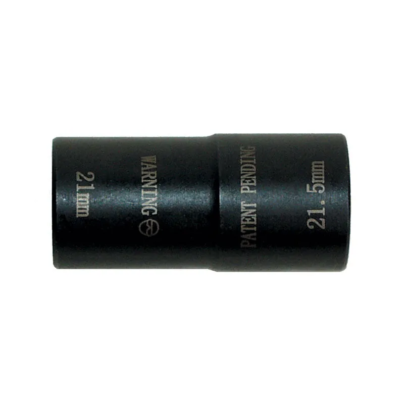 LT1230 – 5 Pc. 1/2″ Drive Dual Sided Socket Lug Nut Removal Kit w/ Pouch