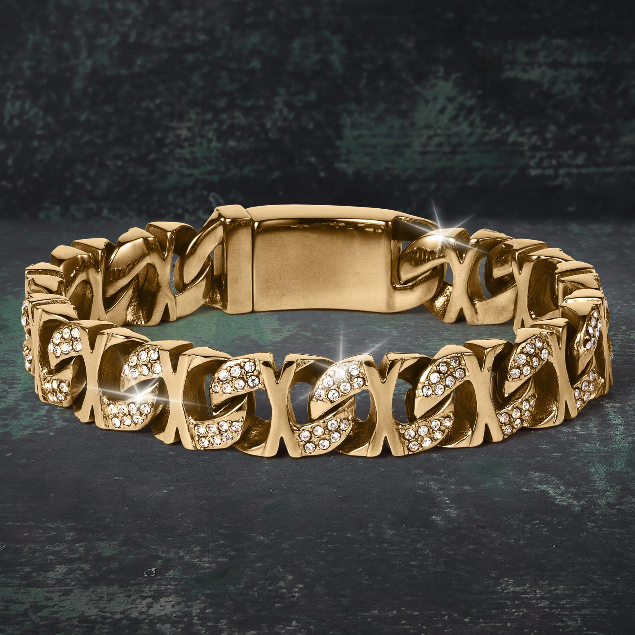 Luxe Curb Bracelet