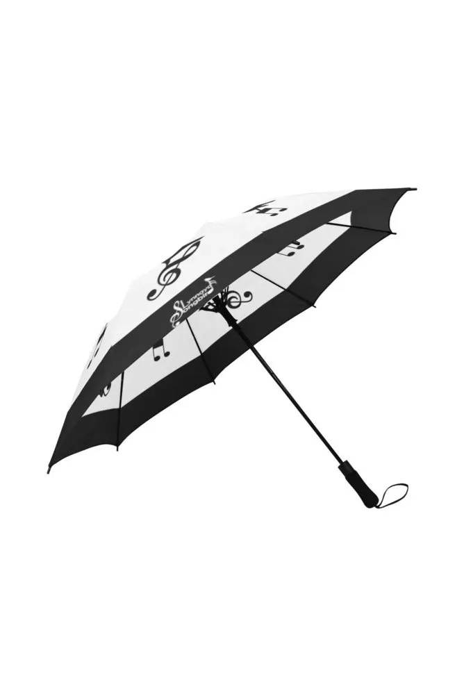 Lynnaya Songbird Semi-Automatic Foldable Umbrella