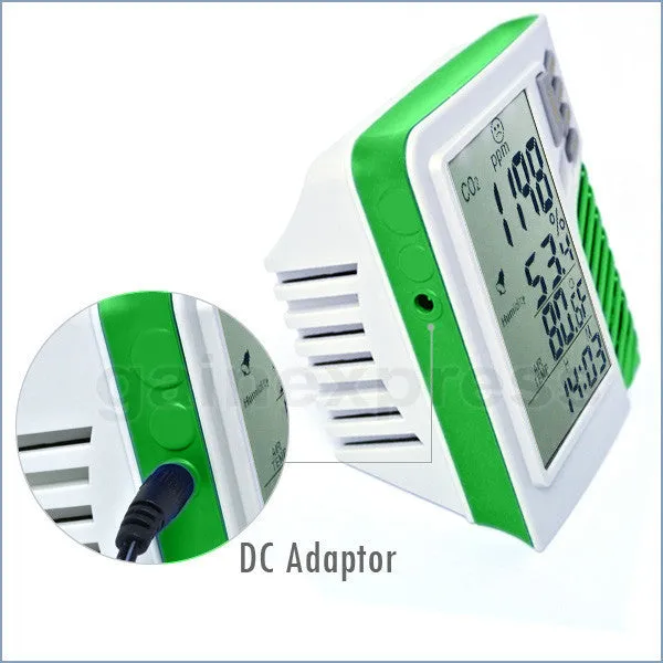 M0198138 Carbon Dioxide Temperature Humidity RH TWA STEL CO2 Monitor