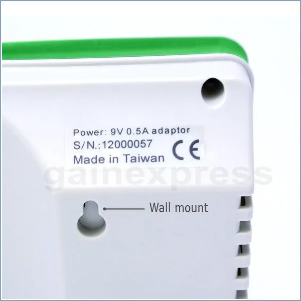 M0198138 Carbon Dioxide Temperature Humidity RH TWA STEL CO2 Monitor
