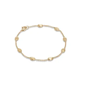 Marco Bicego 18K Yellow Gold Siviglia Small Bead Bracelet