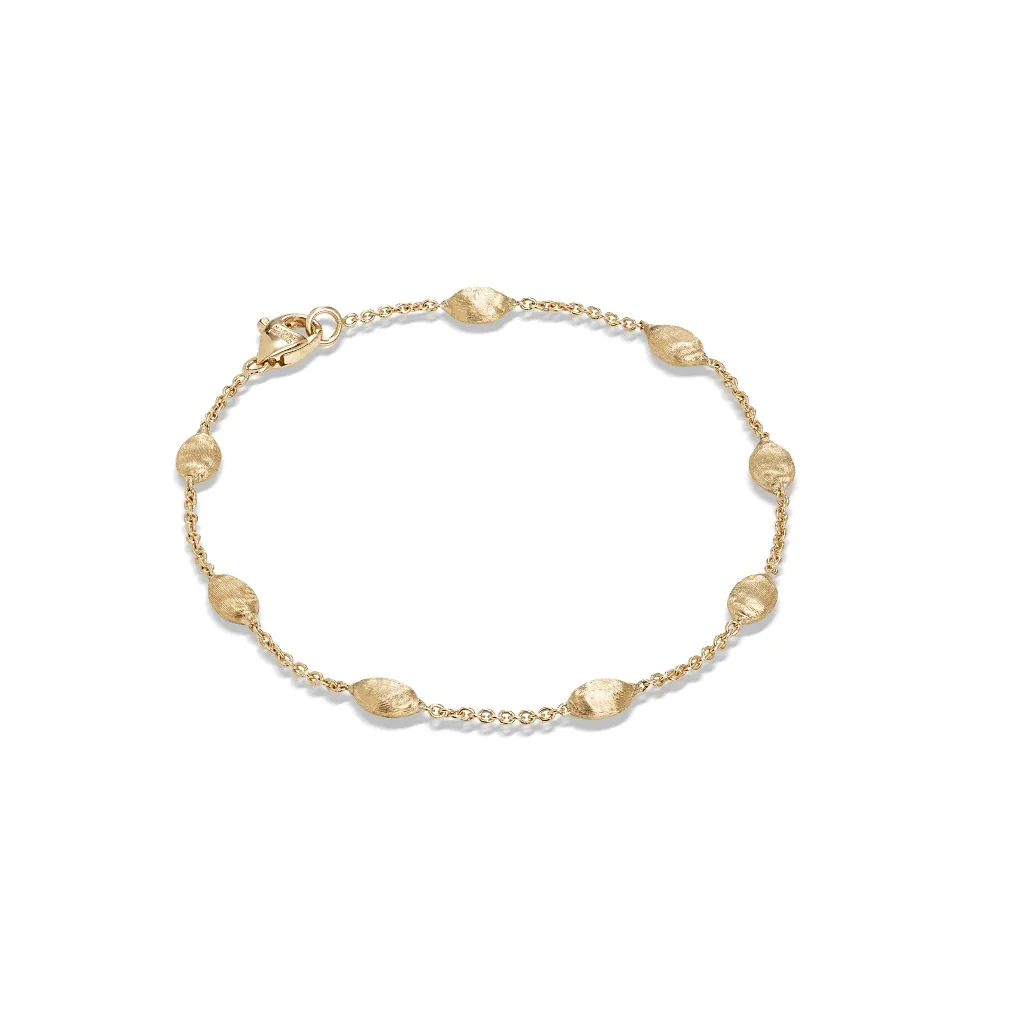 Marco Bicego 18K Yellow Gold Siviglia Small Bead Bracelet