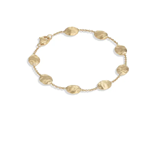 Marco Bicego 18K Yellow Gold Siviglia Station Bracelet