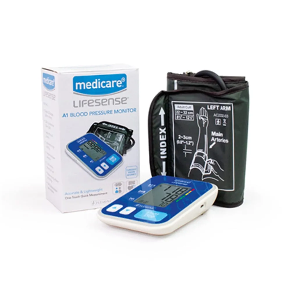 Medicare Lifesense A1 Blood Pressure Monitor