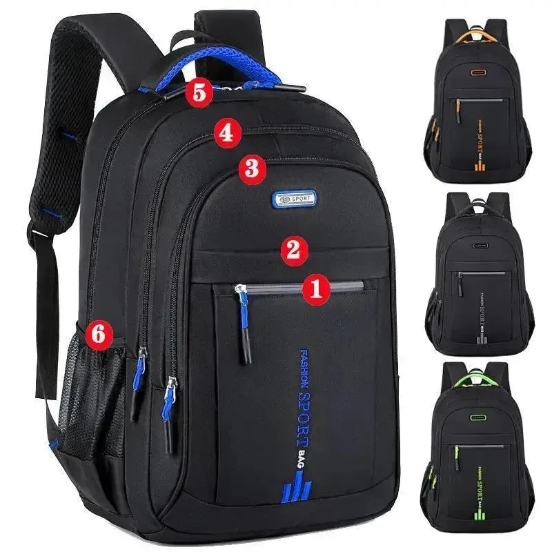 Men's Waterproof Oxford Backpack