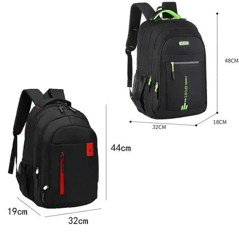 Men's Waterproof Oxford Backpack