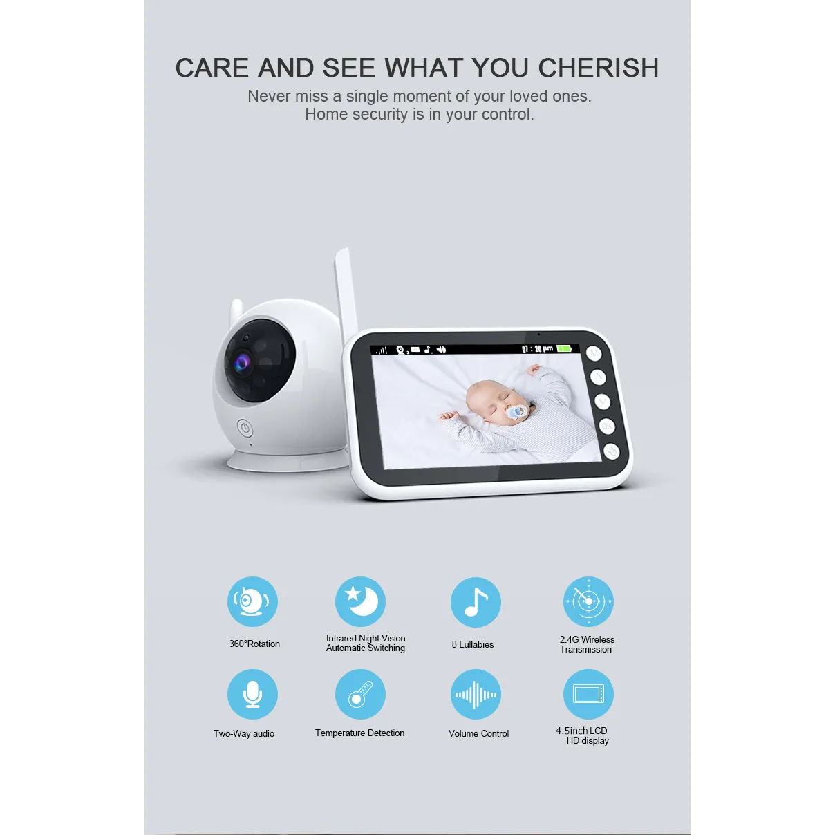 Miila Baby Monitor