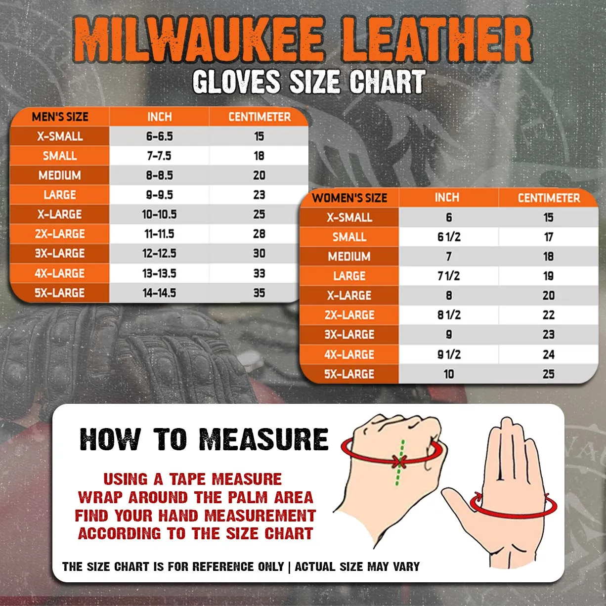 Milwaukee Leather SH866 Men's Thermal Lined USA Deerskin Leather Black