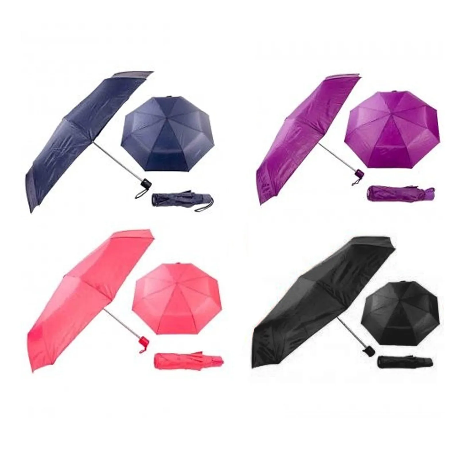 Mini Automatic Umbrella Assorted Colours
