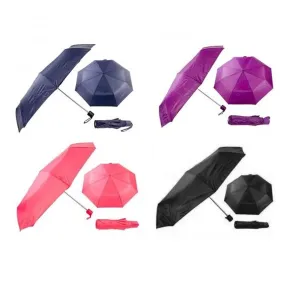 Mini Automatic Umbrella Assorted Colours