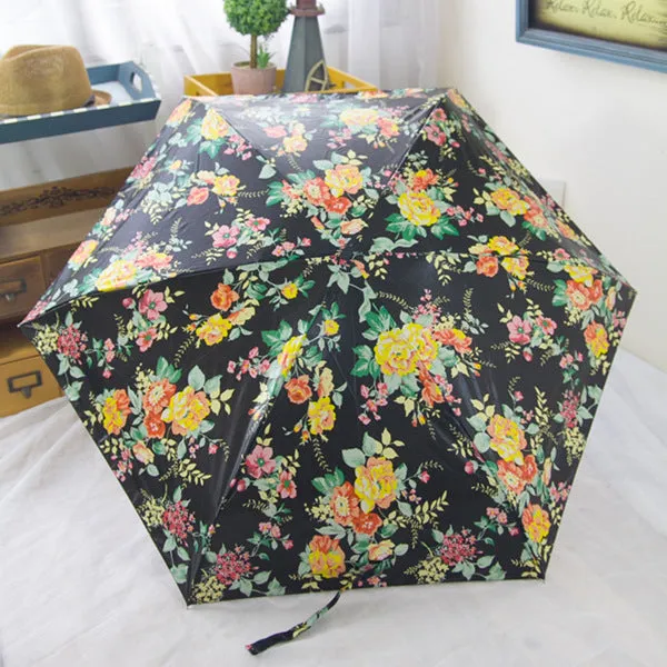 Mini Pocket Umbrella Hot Sale 190g Super Light And Small Foldable Umbrellas Rain Women Mini Sun Parasol Kids Travel Umbrella