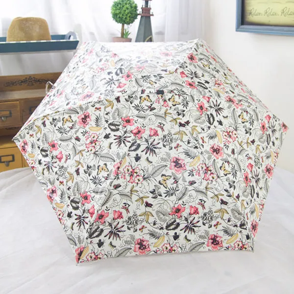Mini Pocket Umbrella Hot Sale 190g Super Light And Small Foldable Umbrellas Rain Women Mini Sun Parasol Kids Travel Umbrella