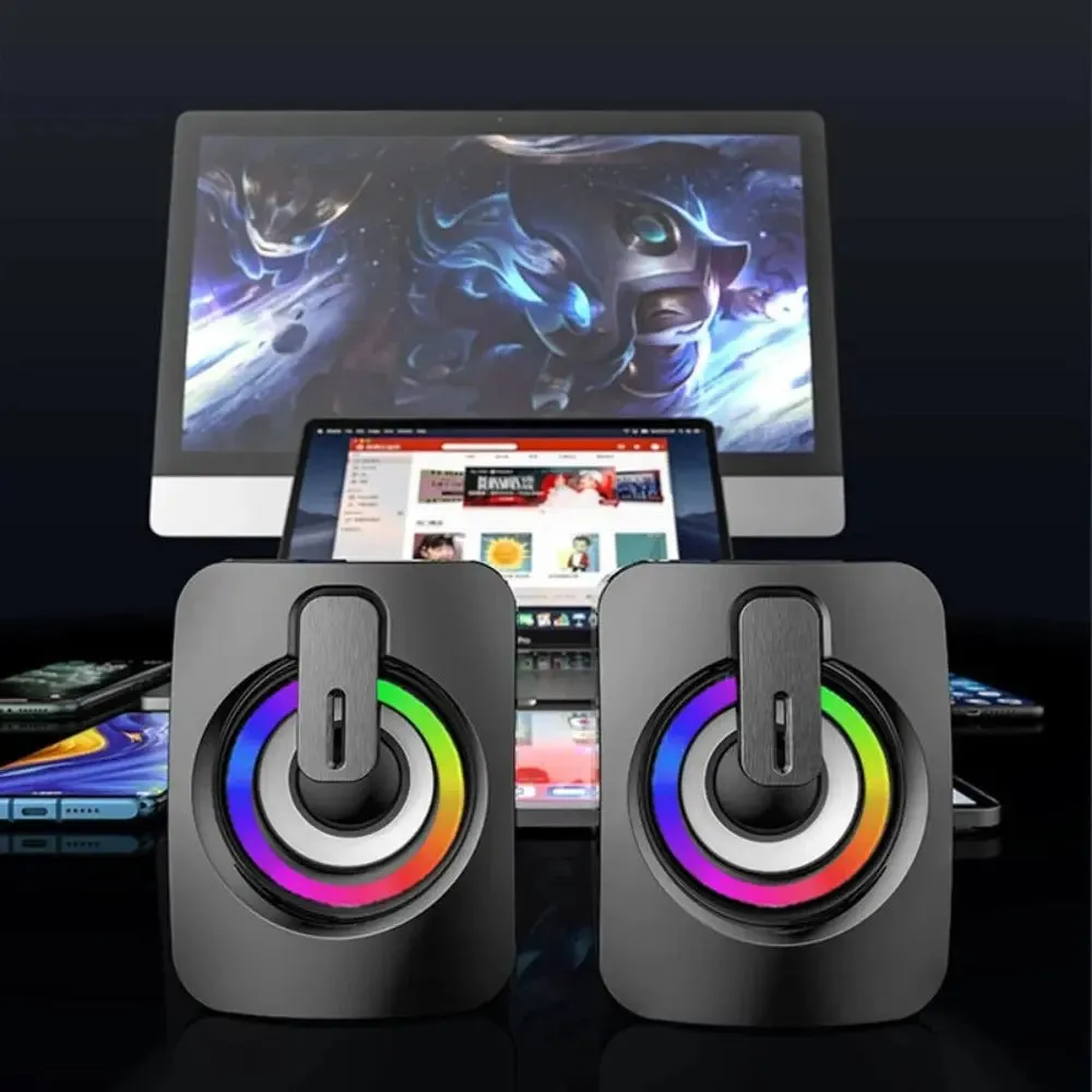 Mini RGB Computer Speaker -RGB Speakers