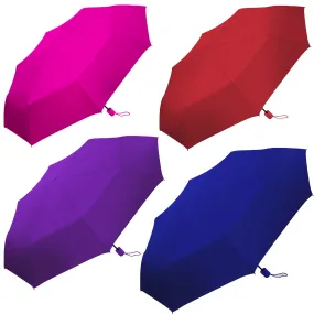 Mini Umbrella Manual Assorted Colours