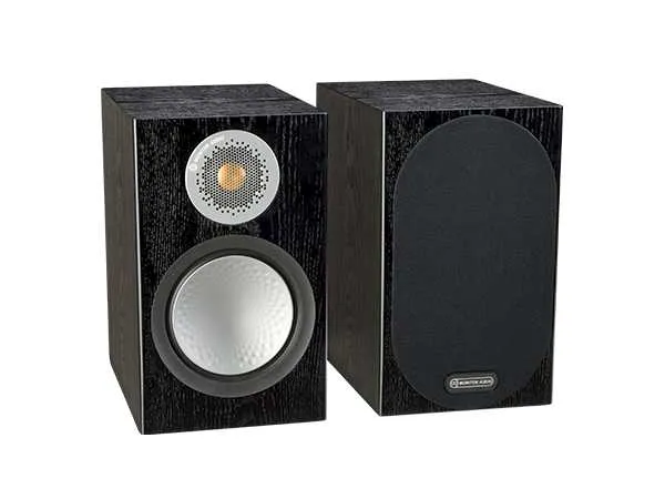Monitor Audio Silver 50 Bookshelf Loudspeakers - PAIR