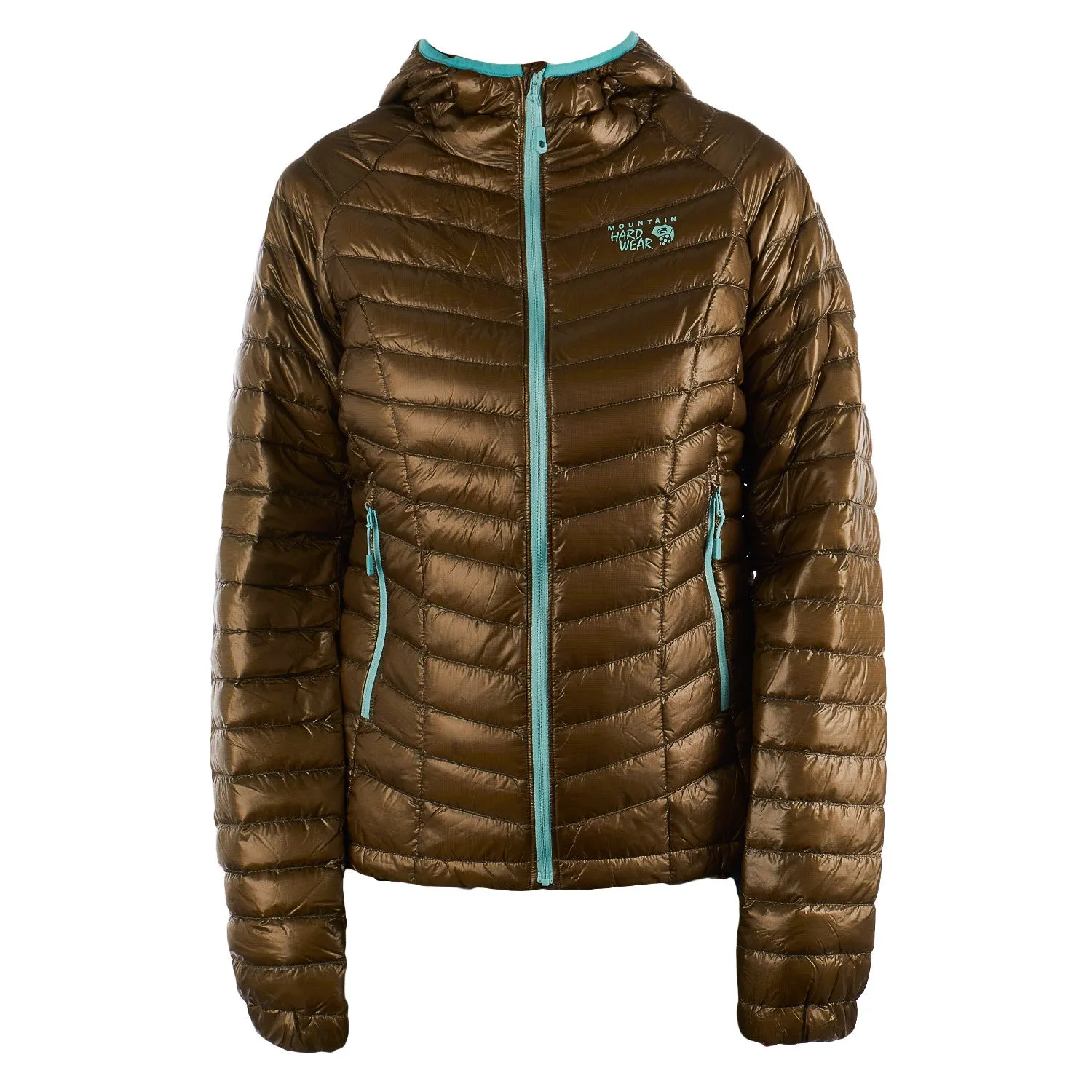 Mountain Hardwear Ghost Whisperer Down Hooded Jacket - Women's