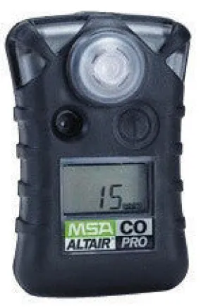 MSA Steel ALTAIR Pro Carbon Monoxide Monitor