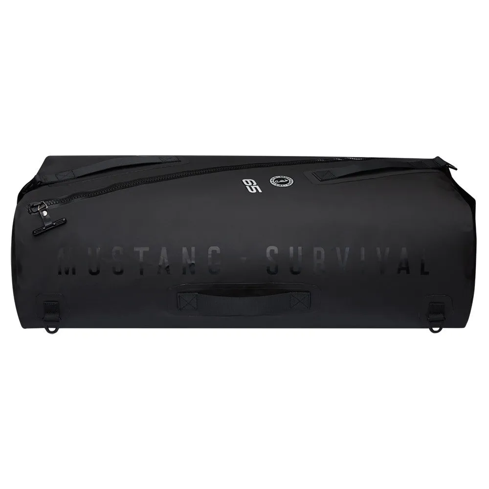 Mustang Greenwater 65L Submersible Deck Bag - Black - P/N MA261202-13-0-202