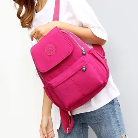 New backpack Korean version waterproof backpack leisure simple schoolbags