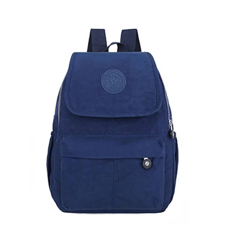 New backpack Korean version waterproof backpack leisure simple schoolbags