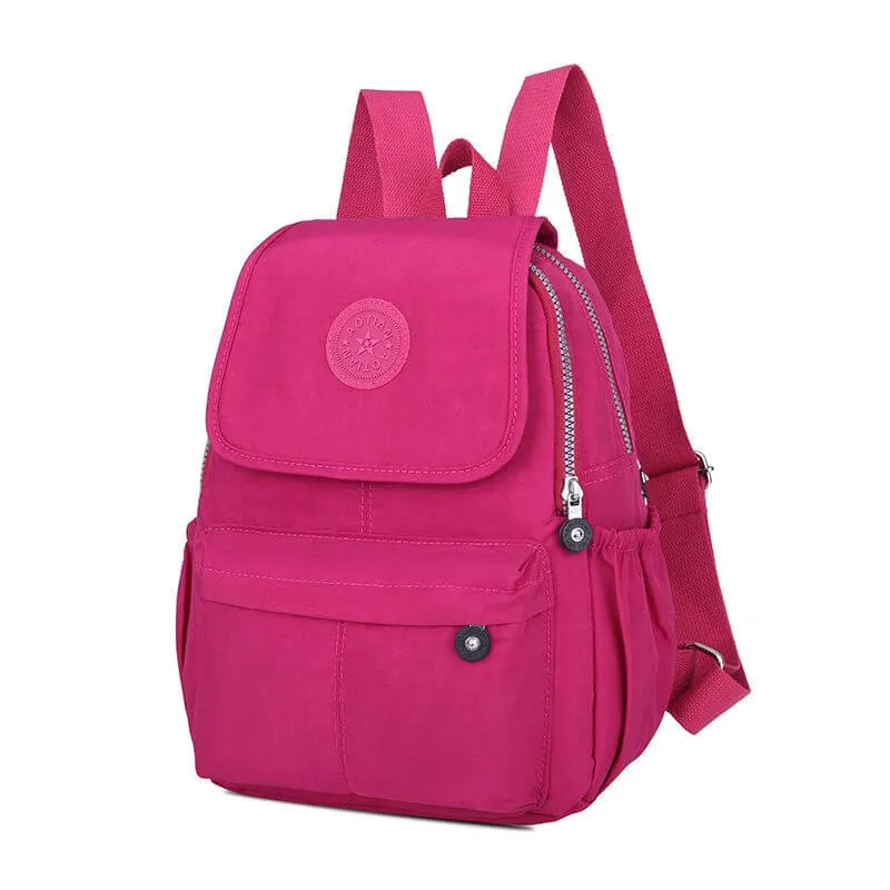 New backpack Korean version waterproof backpack leisure simple schoolbags
