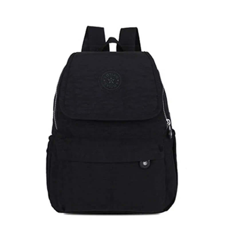New backpack Korean version waterproof backpack leisure simple schoolbags